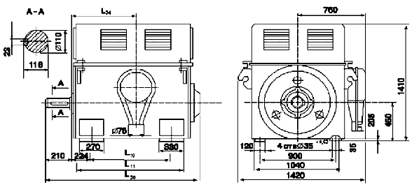 А4-450